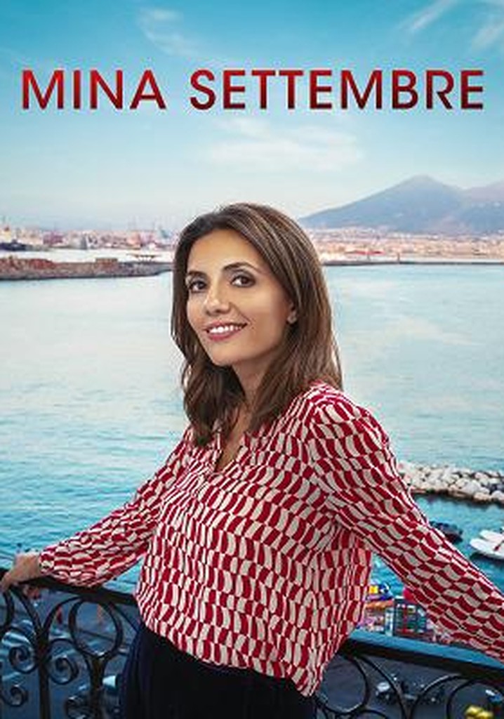 Mina Settembre guarda la serie in streaming